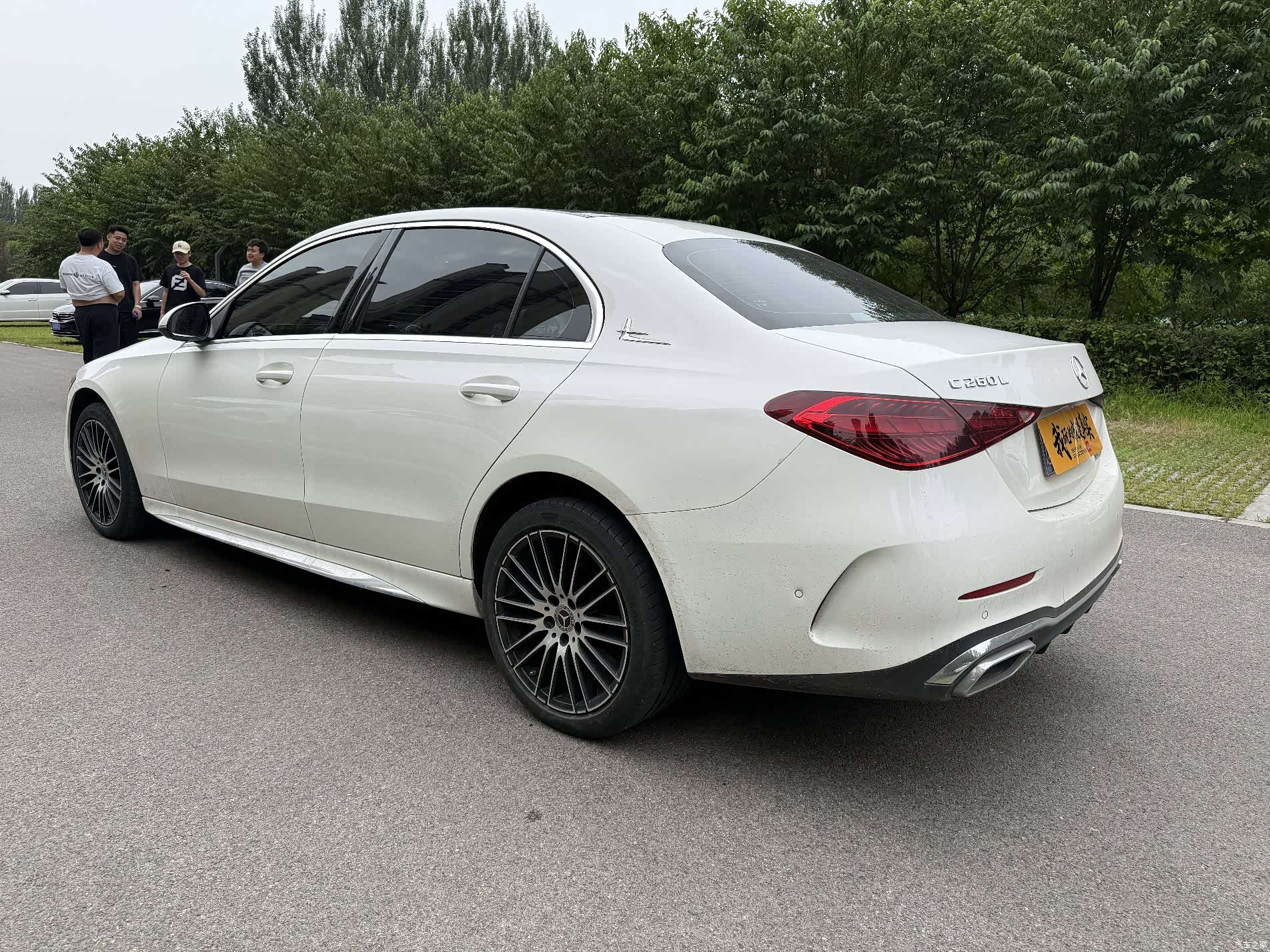 Mercedes-Benz C-Class, 2023 7