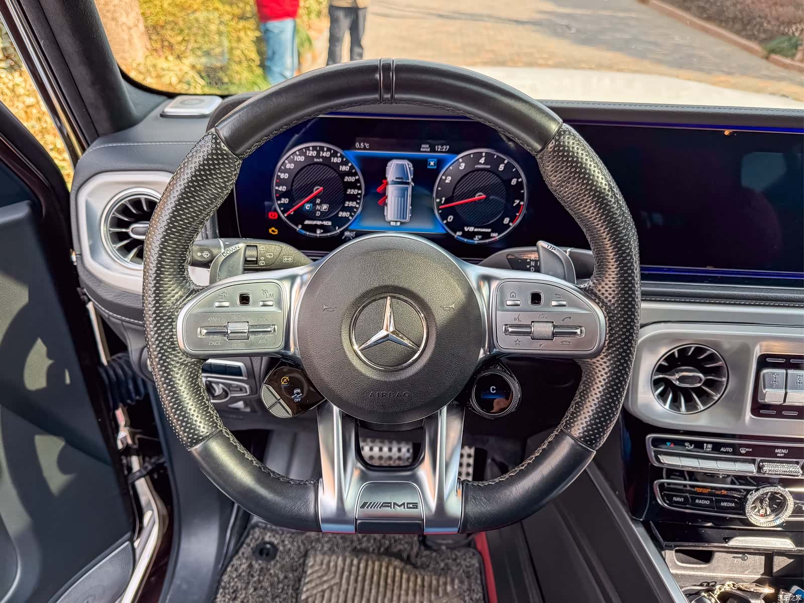 Mercedes-Benz G-Class, 2020 13