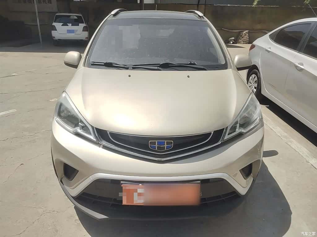 Geely X1, 2018 3