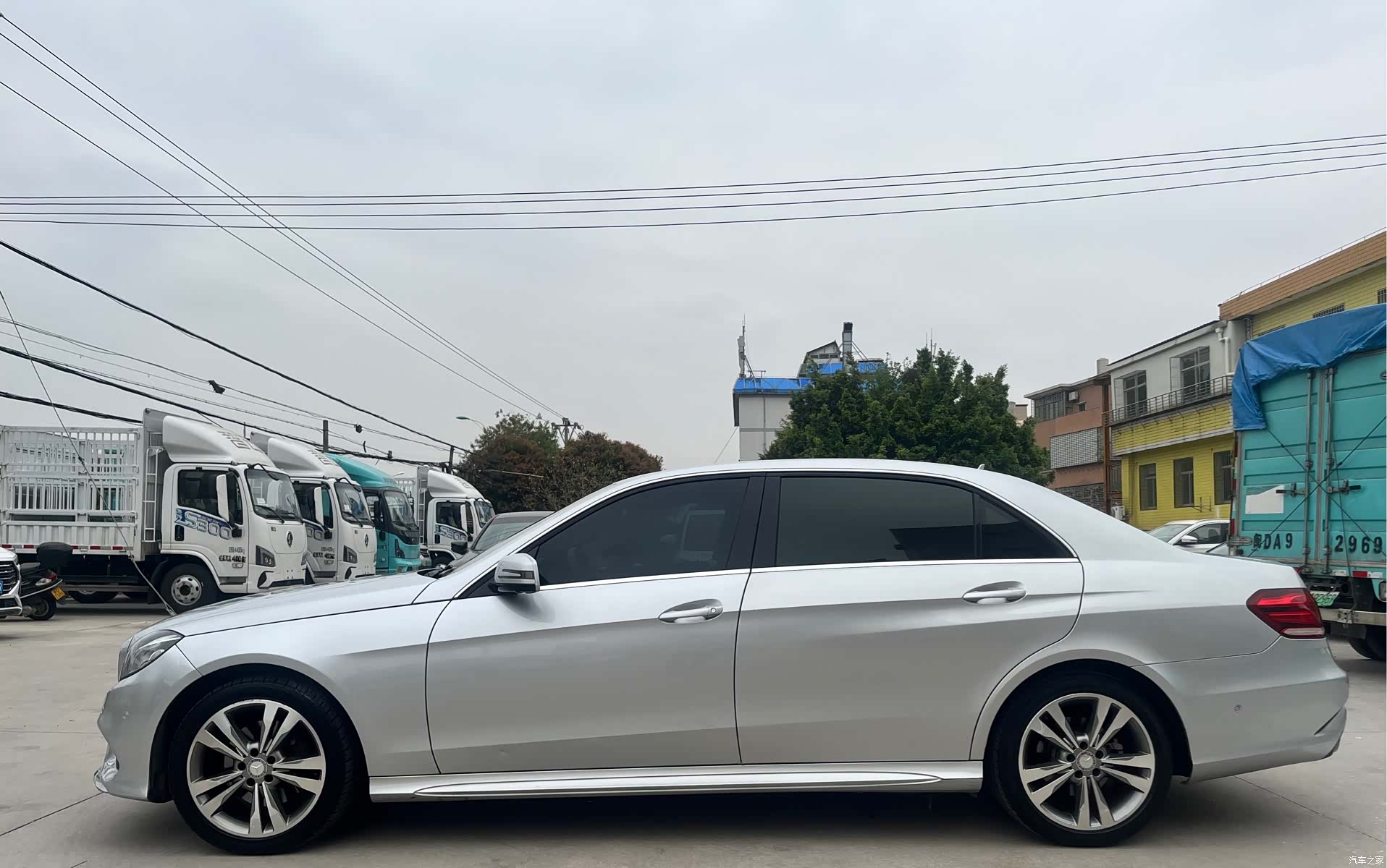 Mercedes-Benz E-Class, 2014 10