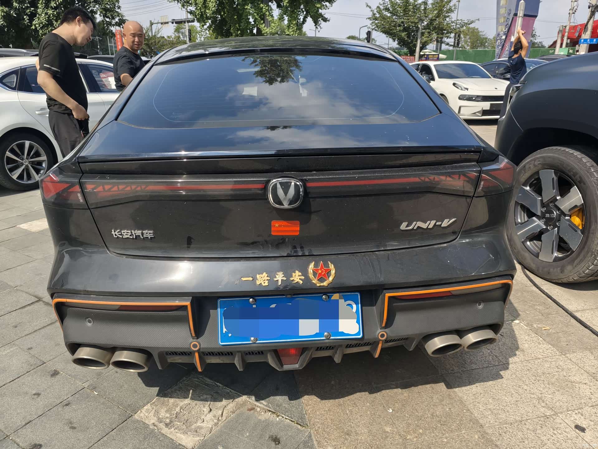 Changan UNI-V, 2022 15