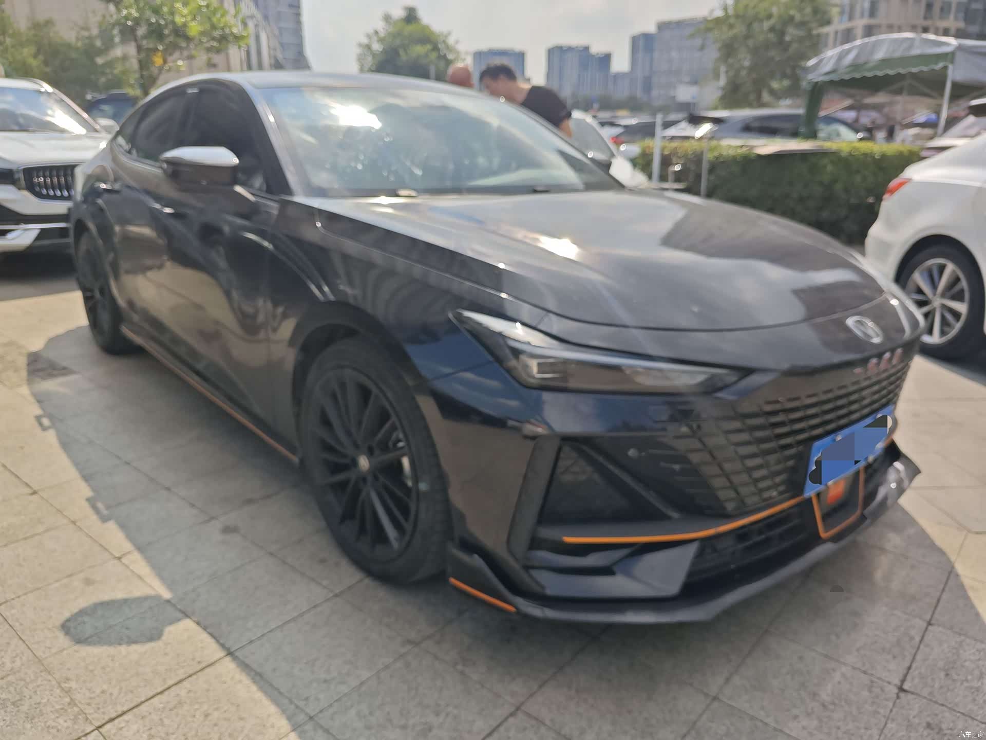 Changan UNI-V, 2022 3