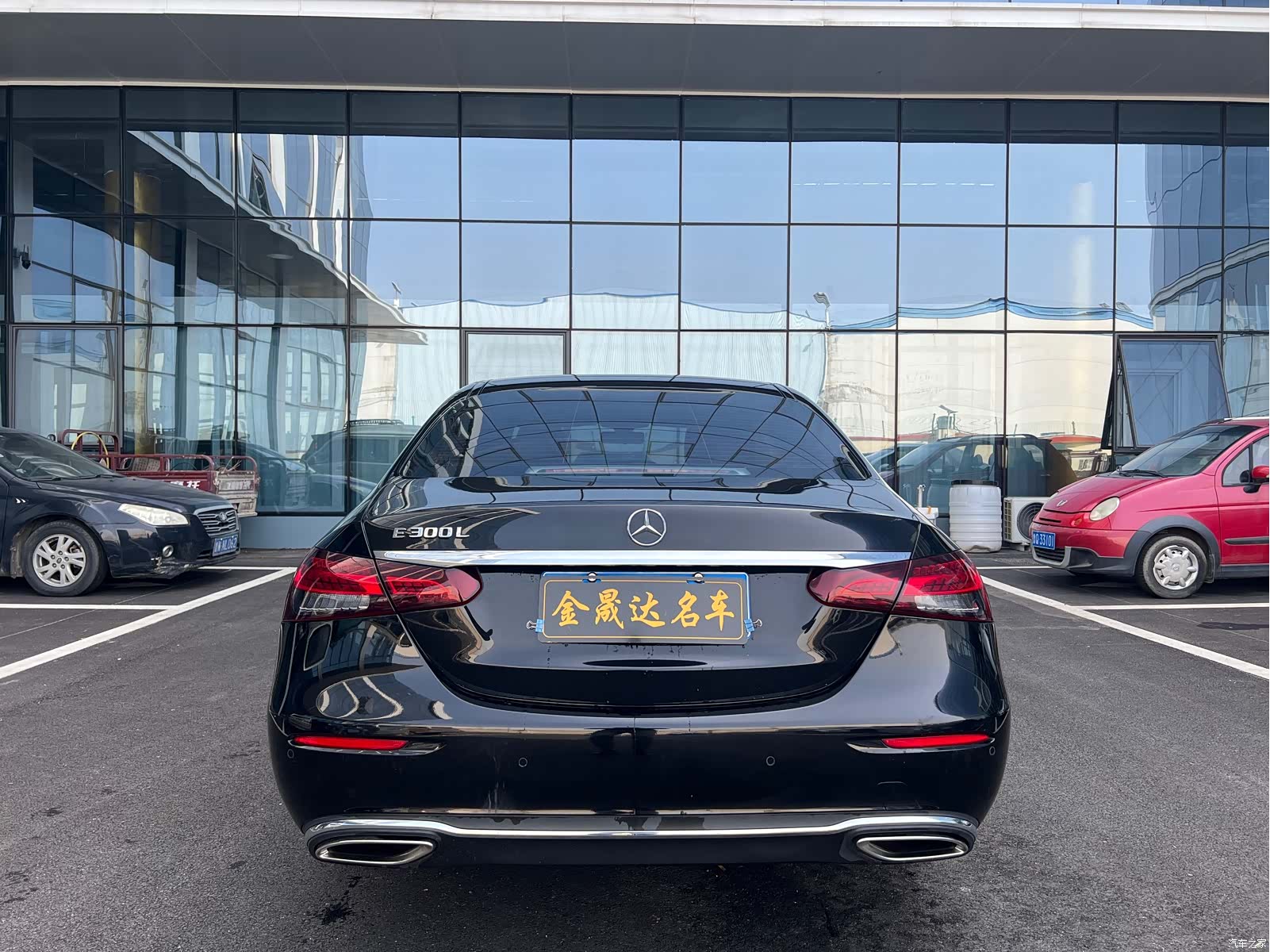 Mercedes-Benz E-Class, 2021 8