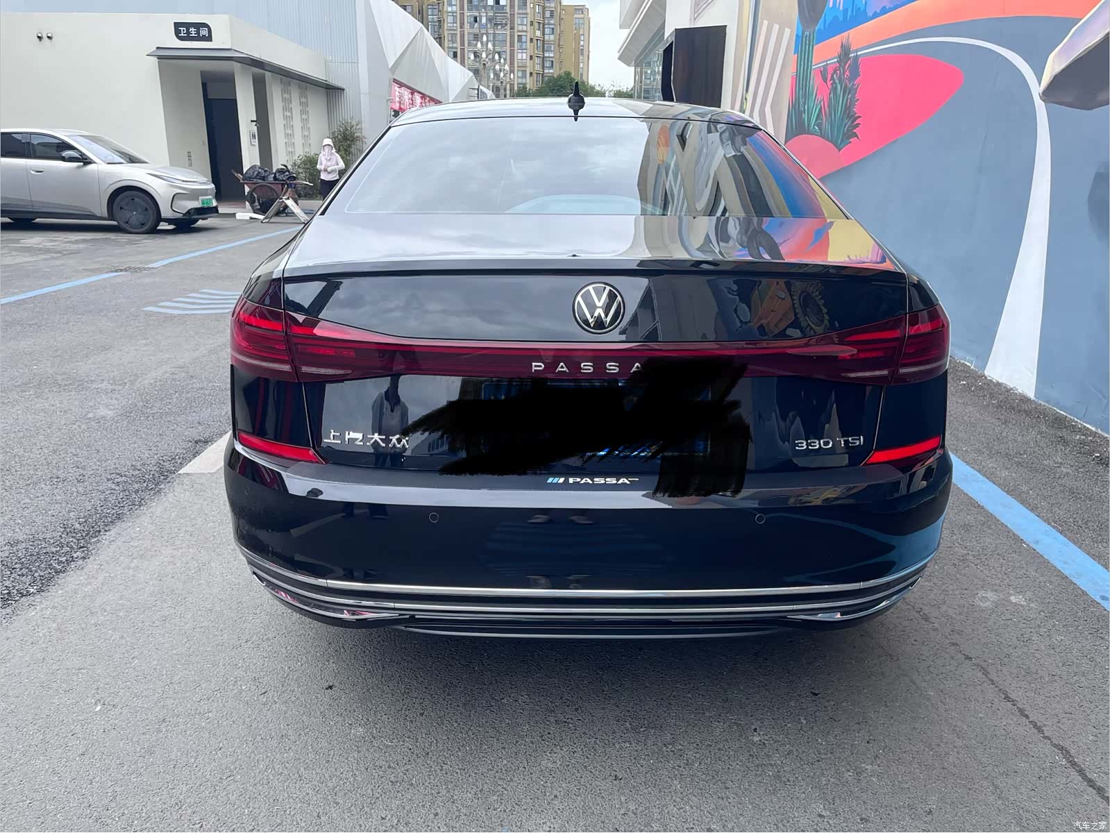 Volkswagen Passat, 2022 все фото