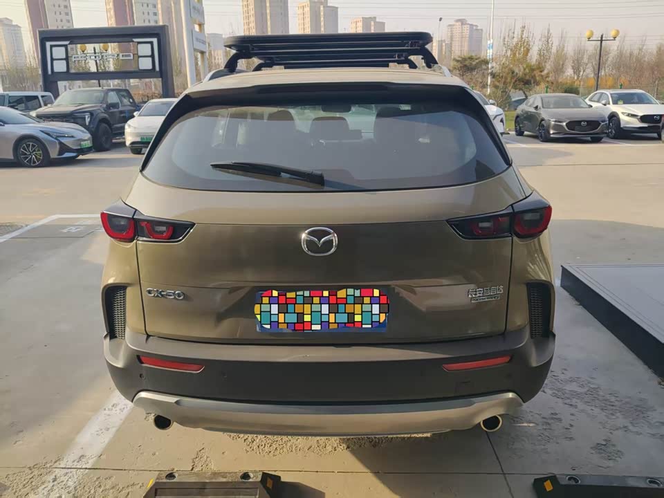 Mazda CX-50 line also