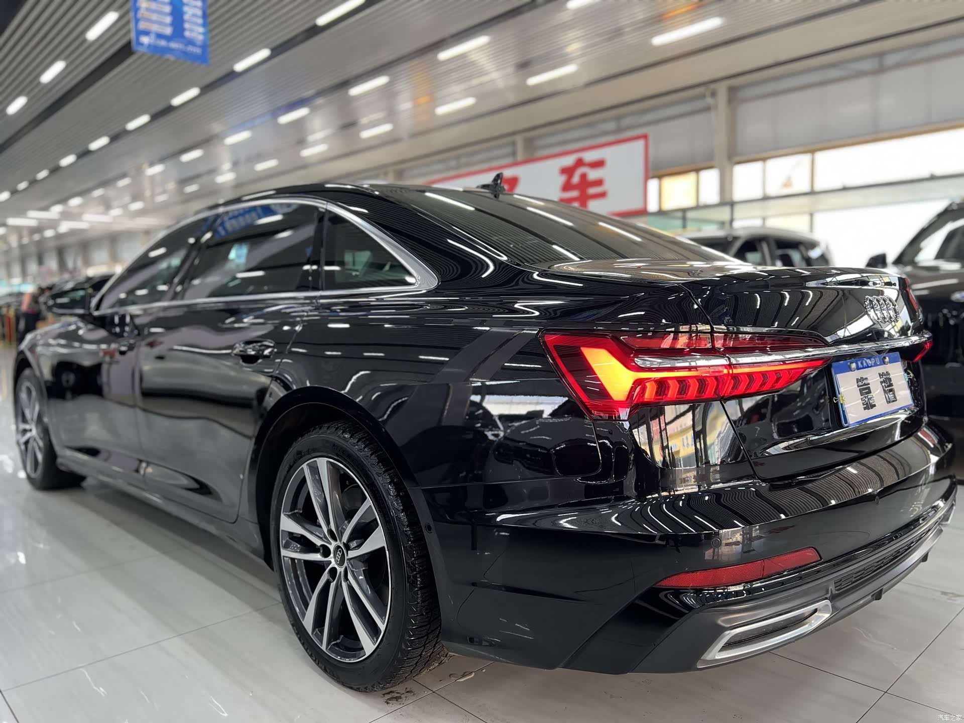 Audi A6L, 2022 7