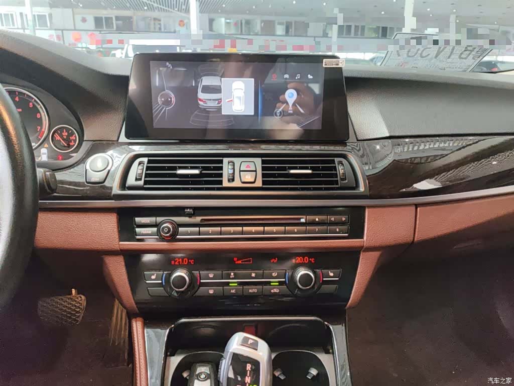 BMW 5 Series, 2016 все фото