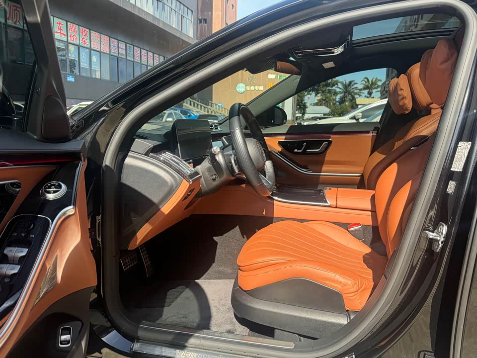 Mercedes-Benz S-class