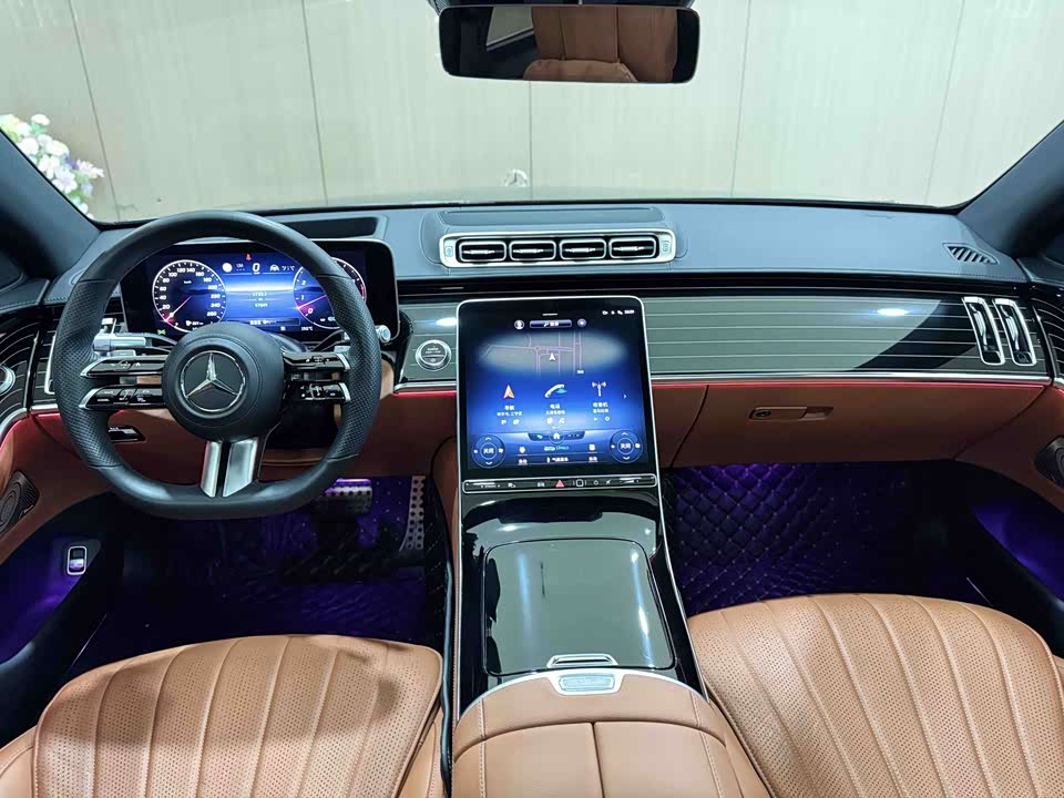 Mercedes-Benz S-class