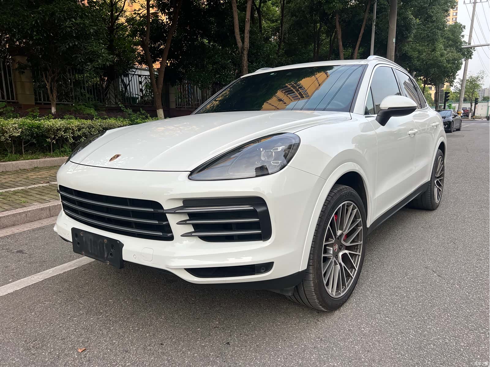 Porsche Cayenne, 2018 1