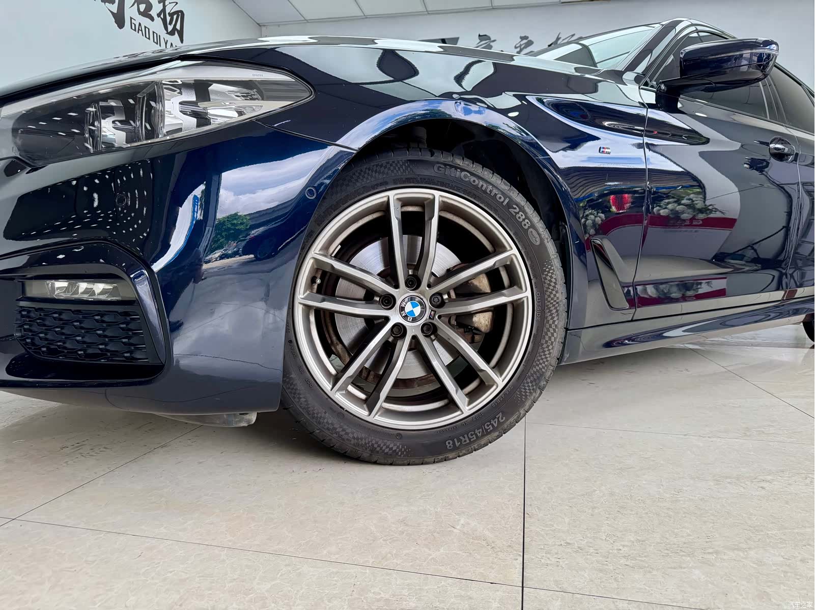 BMW 5 Series, 2019 19