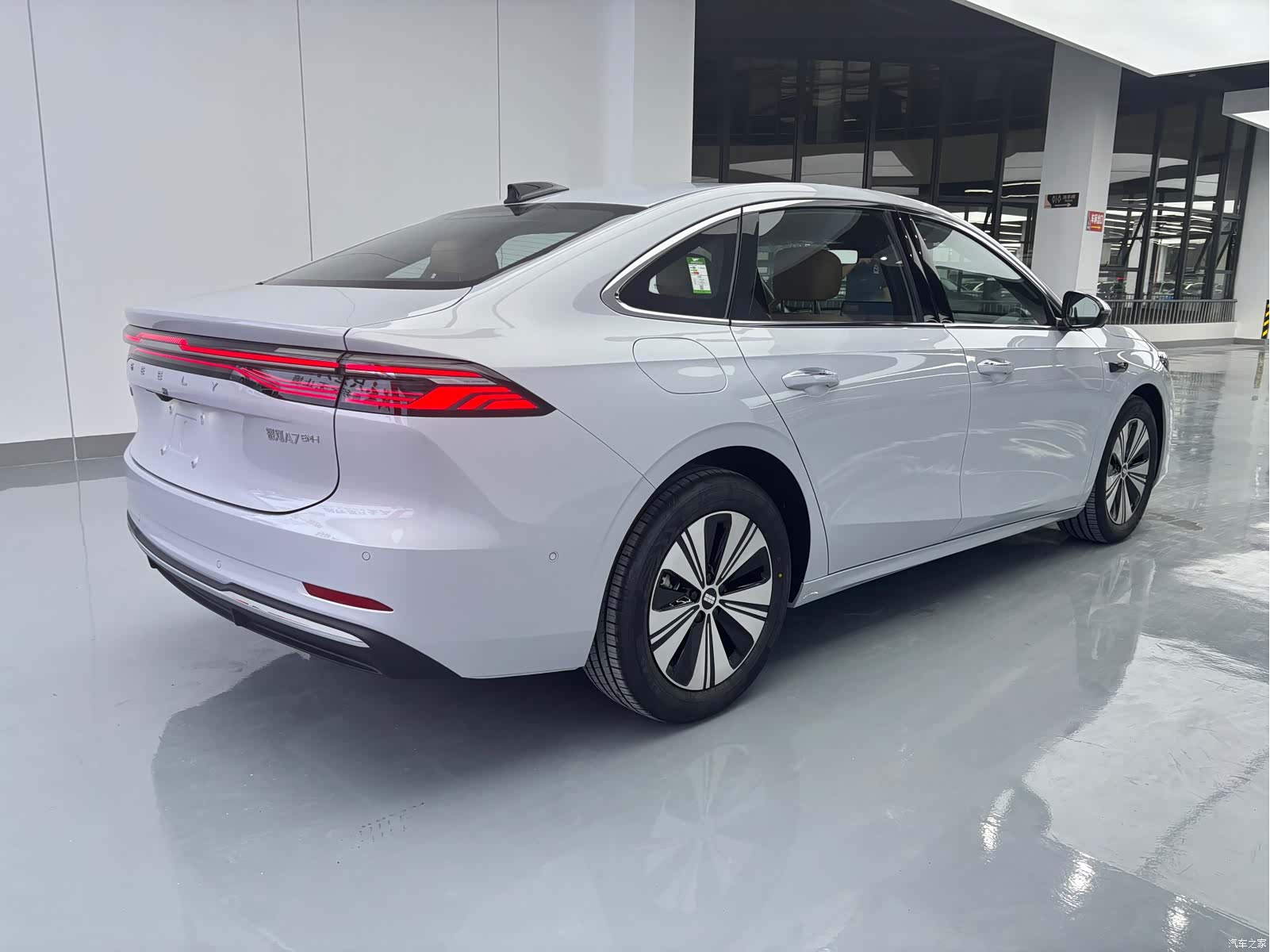 Geely A7, 2026 16