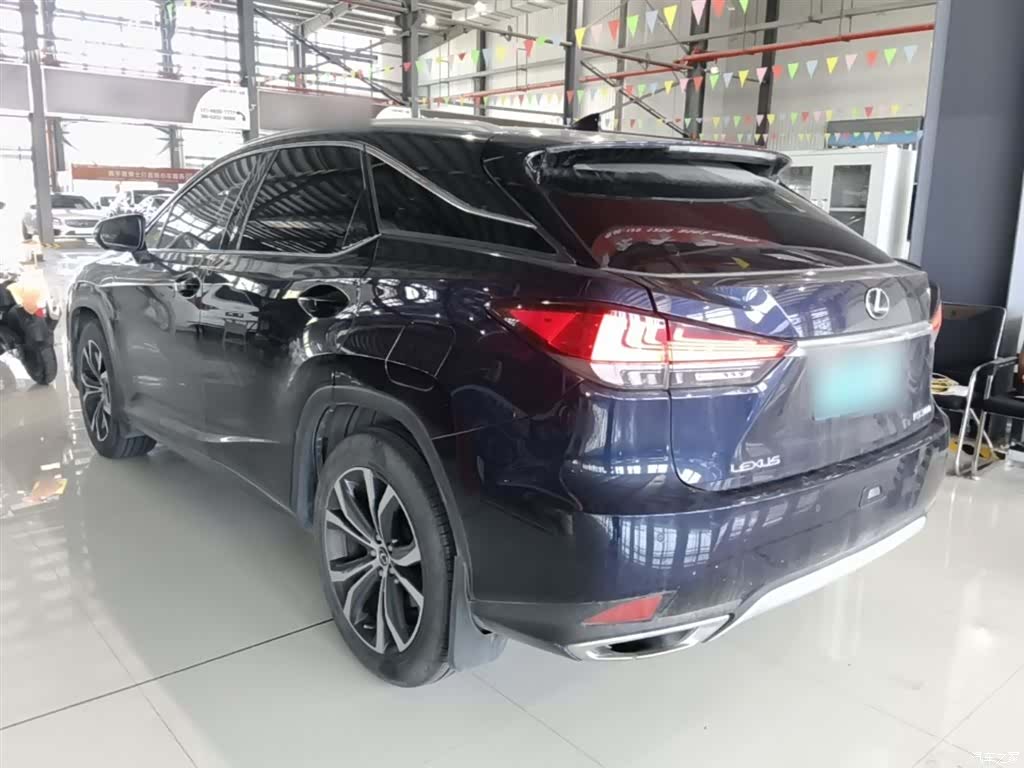 Lexus RX, 2021 все фото