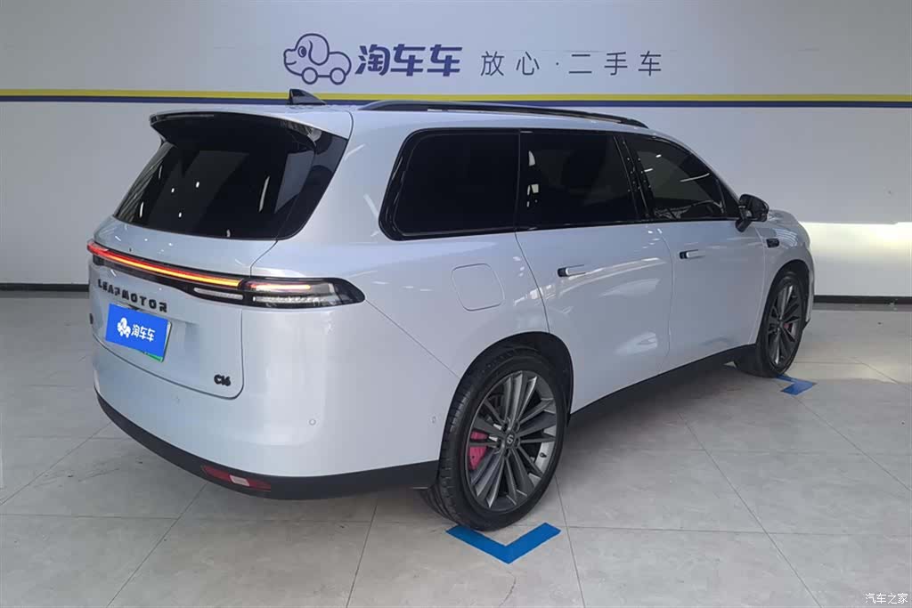 Leapmotor C16, 2025 3