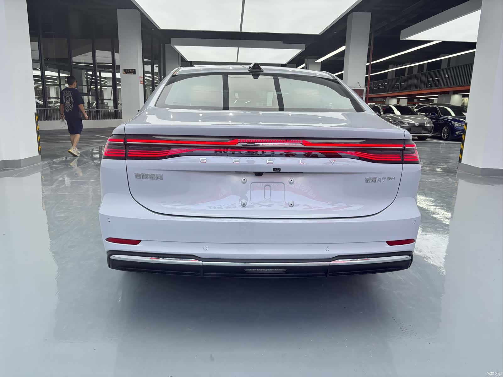 Geely A7, 2026 17