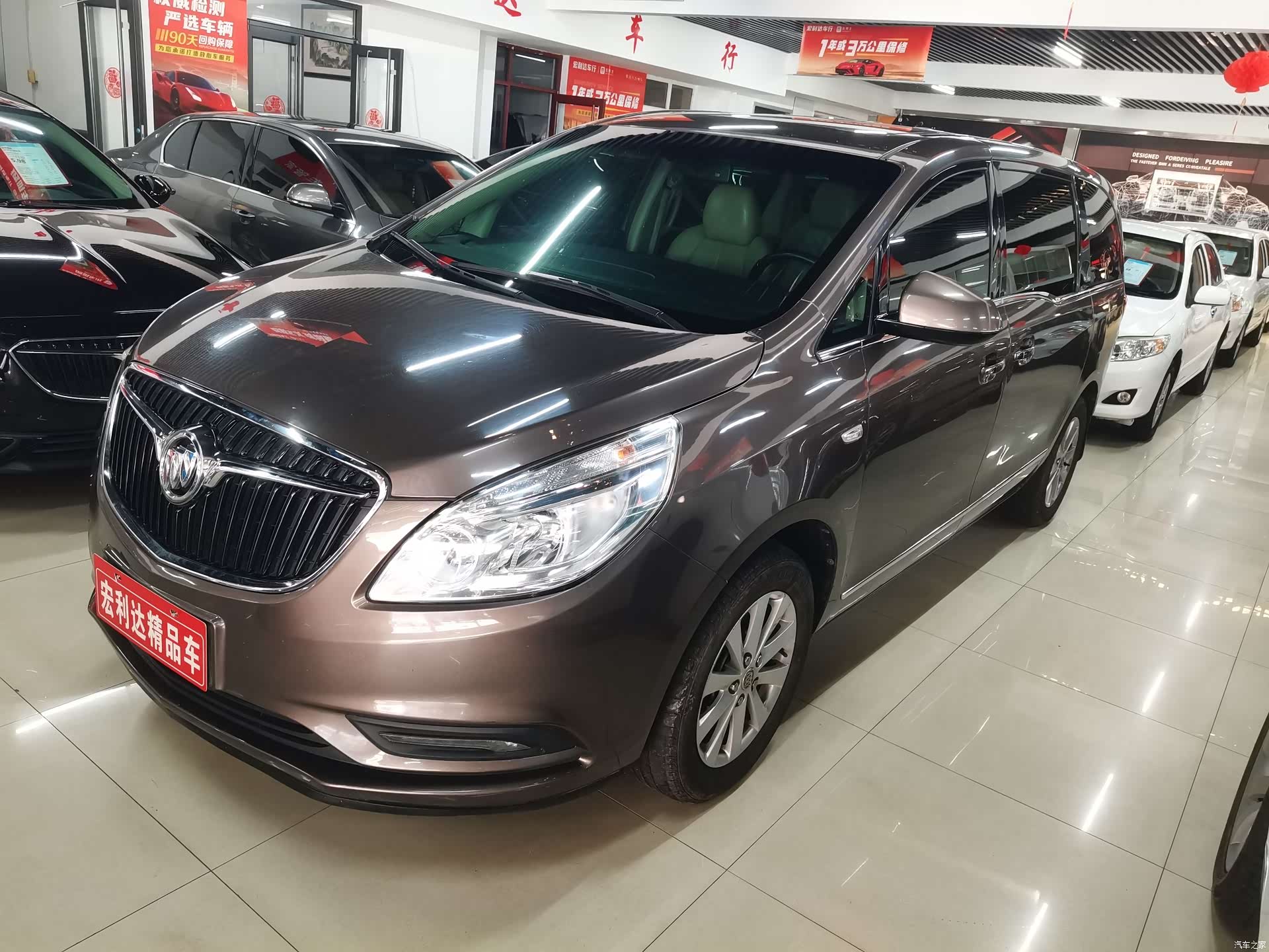 Buick GL8, 2018 2