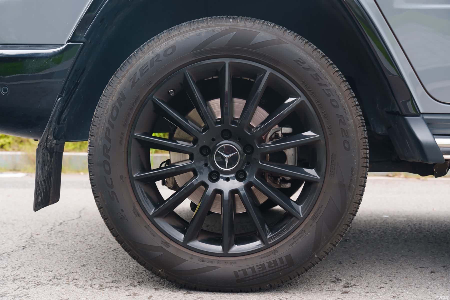 Mercedes-Benz G-Class, 2022 20