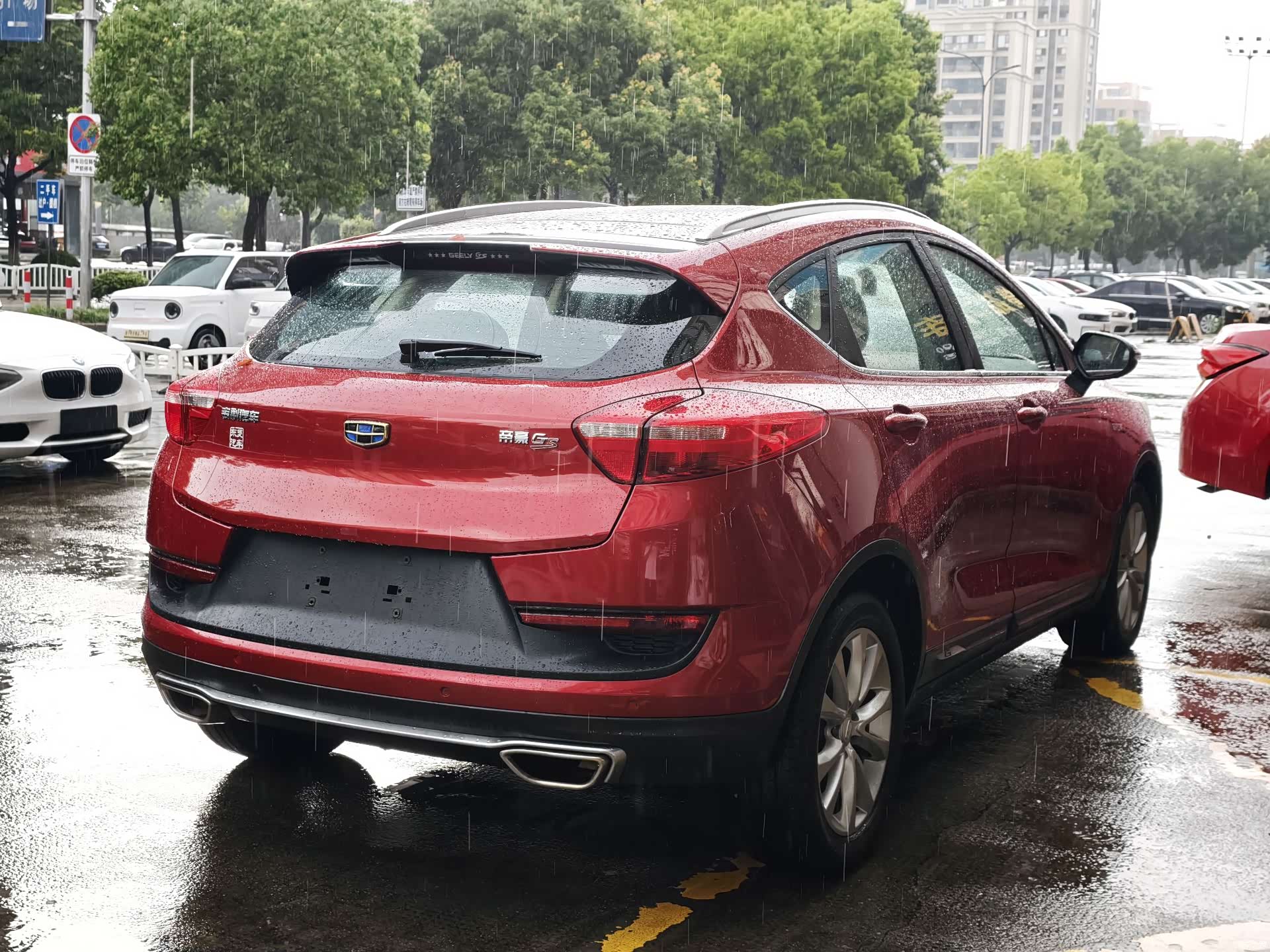 Geely Emgrand, 2017 все фото