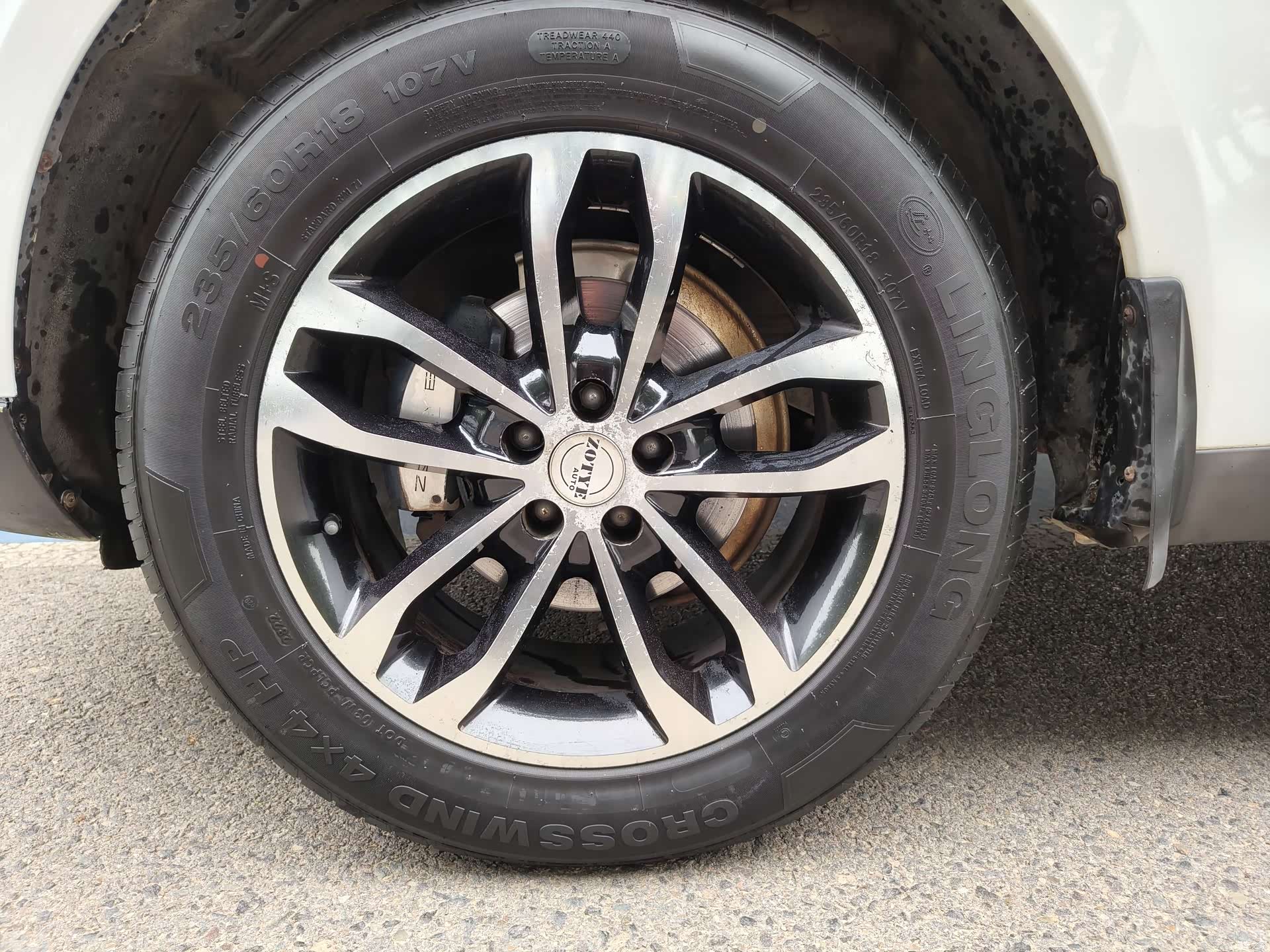 Zotye T600, 2016 21