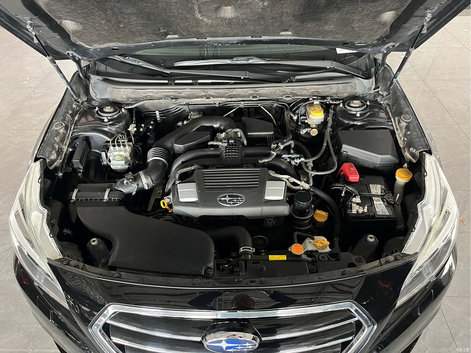 Subaru Legacy, 2017 10