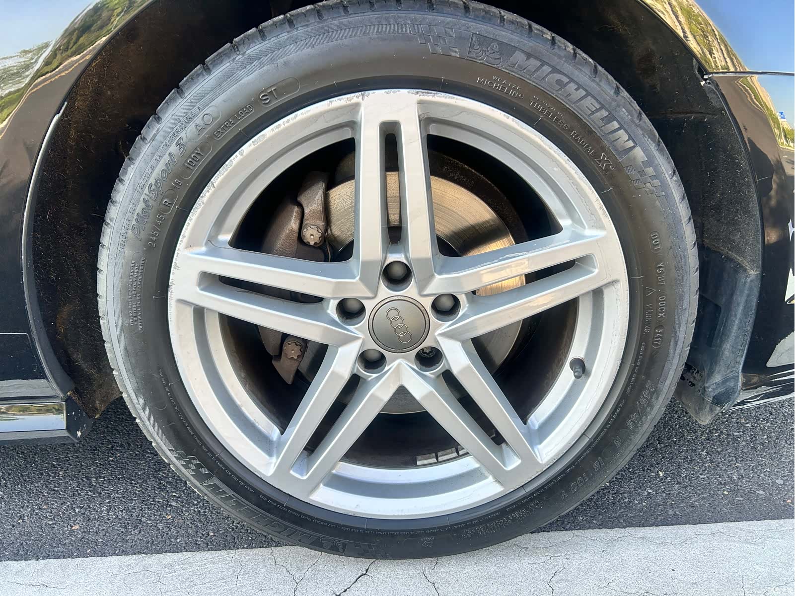Audi A6L, 2017 12