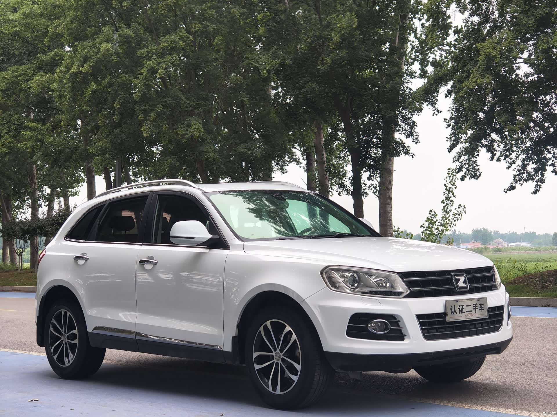 Zotye T600, 2016 3
