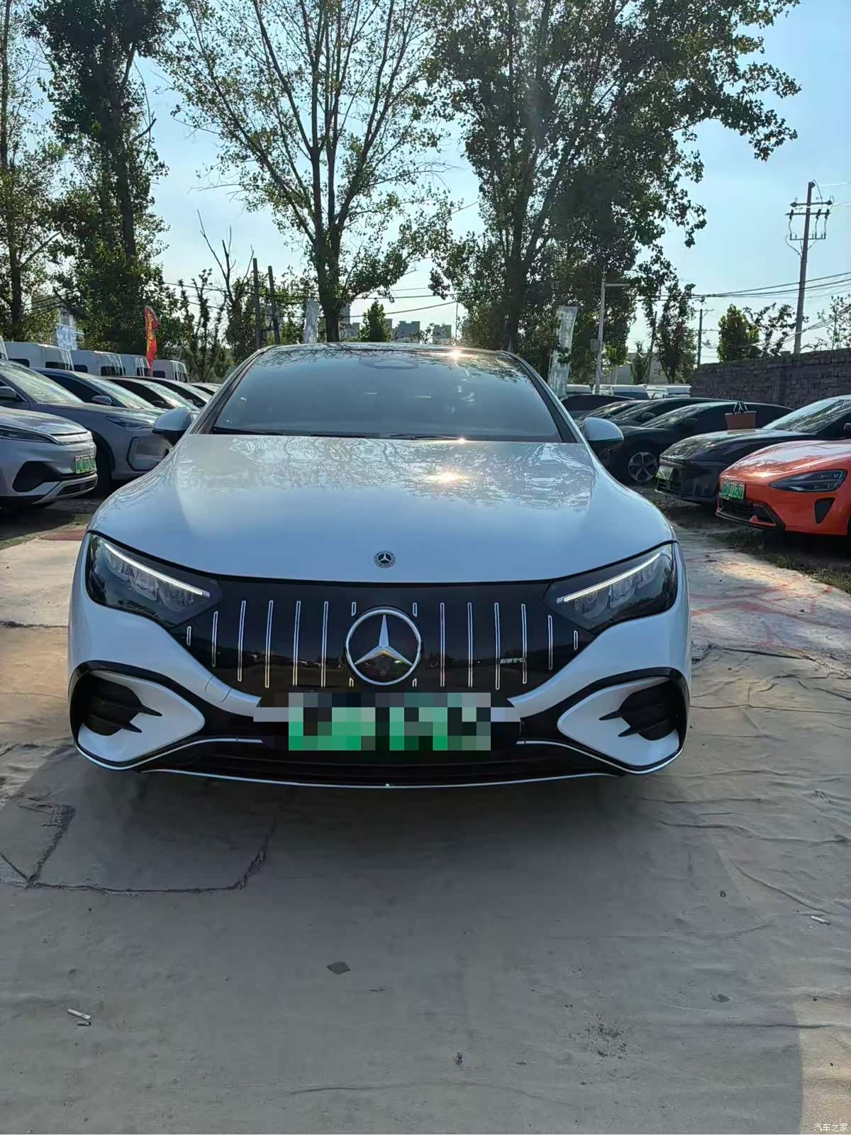 Mercedes-Benz EQE, 2024 2
