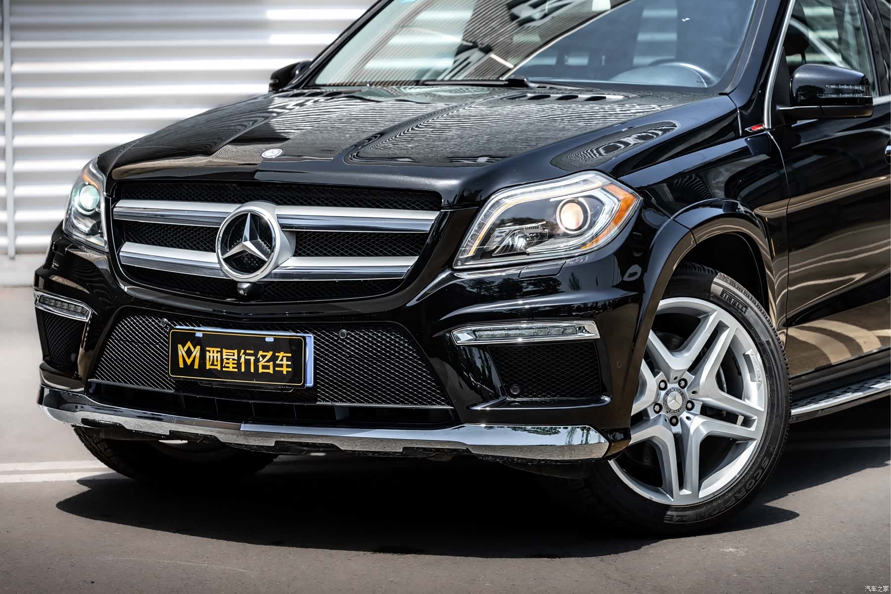 Mercedes-Benz GL-Class, 2014 2
