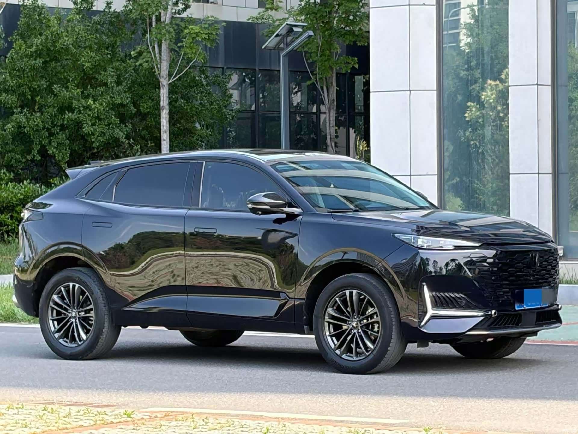 Changan UNI-K, 2022 3