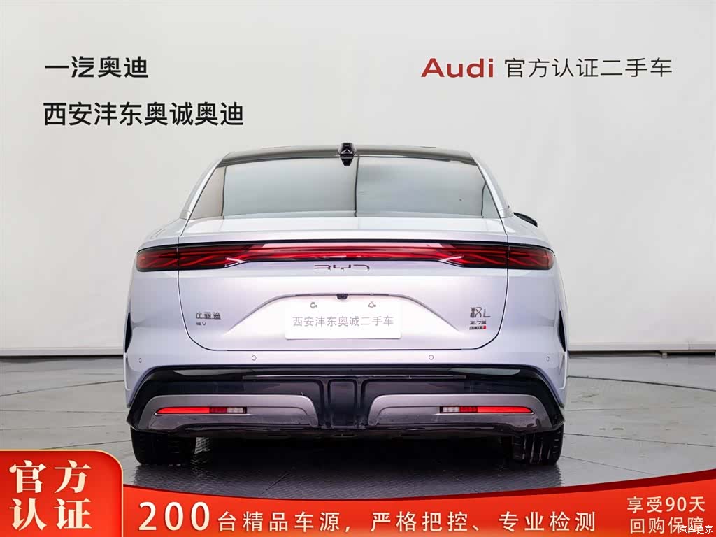 BYD Han, 2025 все фото