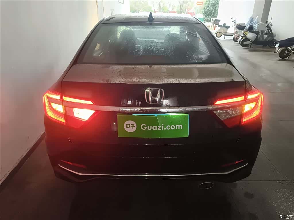 Honda Crider, 2016 4