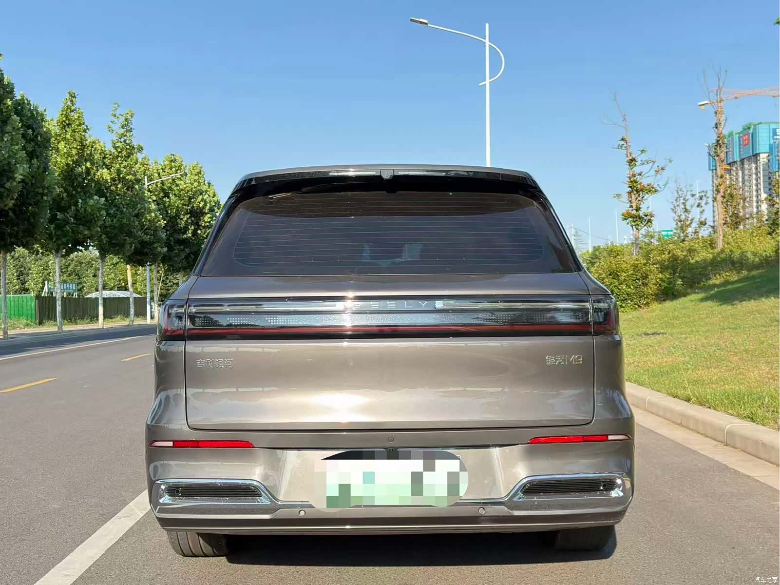 Geely M9, 2025 8