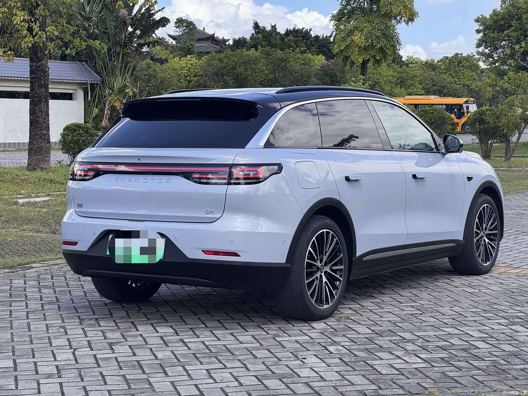 Leapmotor C11, 2025 4