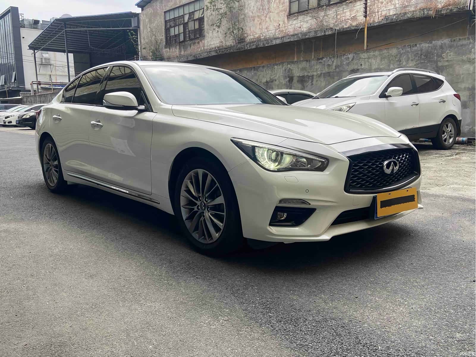 Infiniti Q50L, 2018 все фото