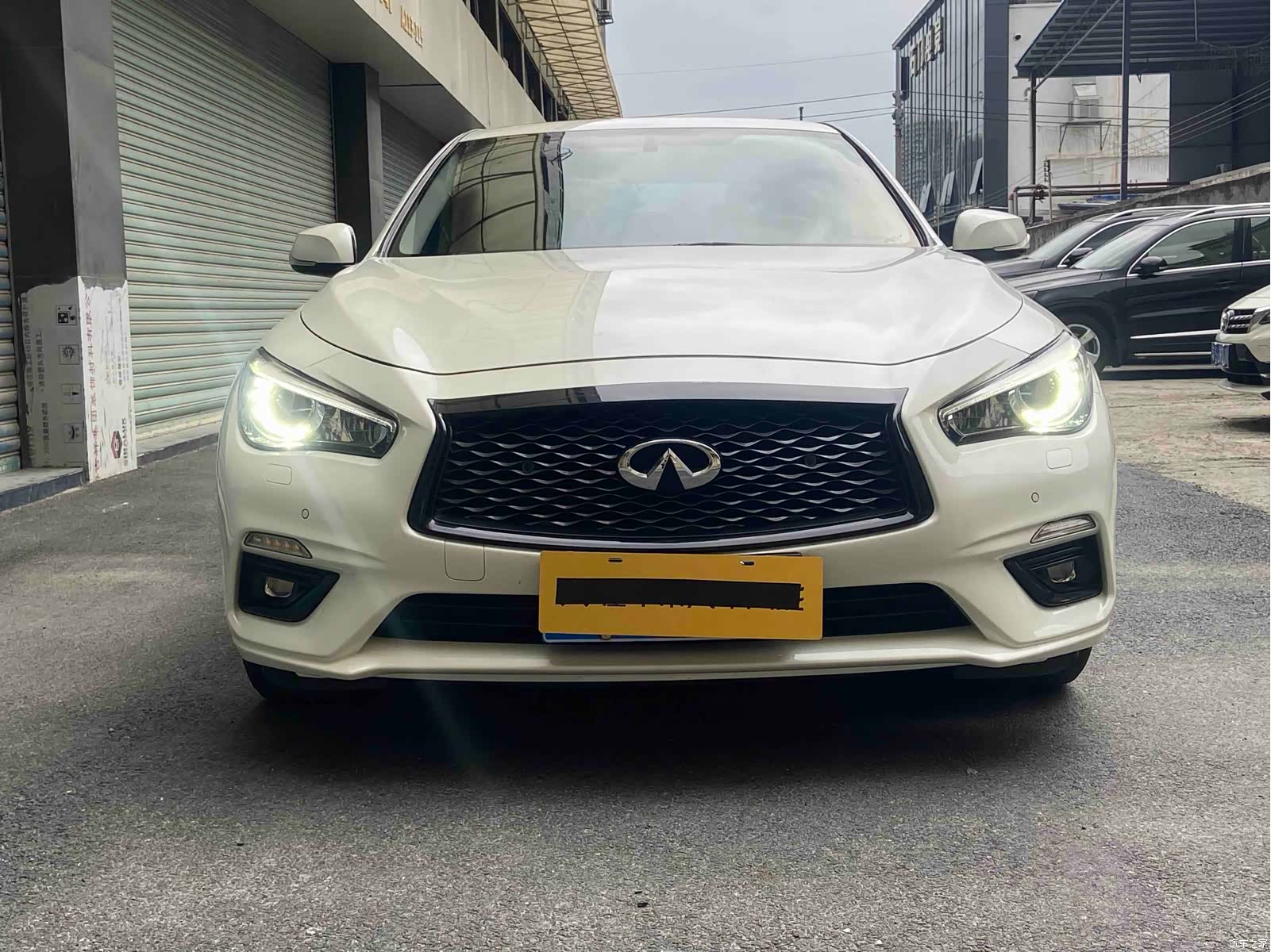 Infiniti Q50L, 2018 2