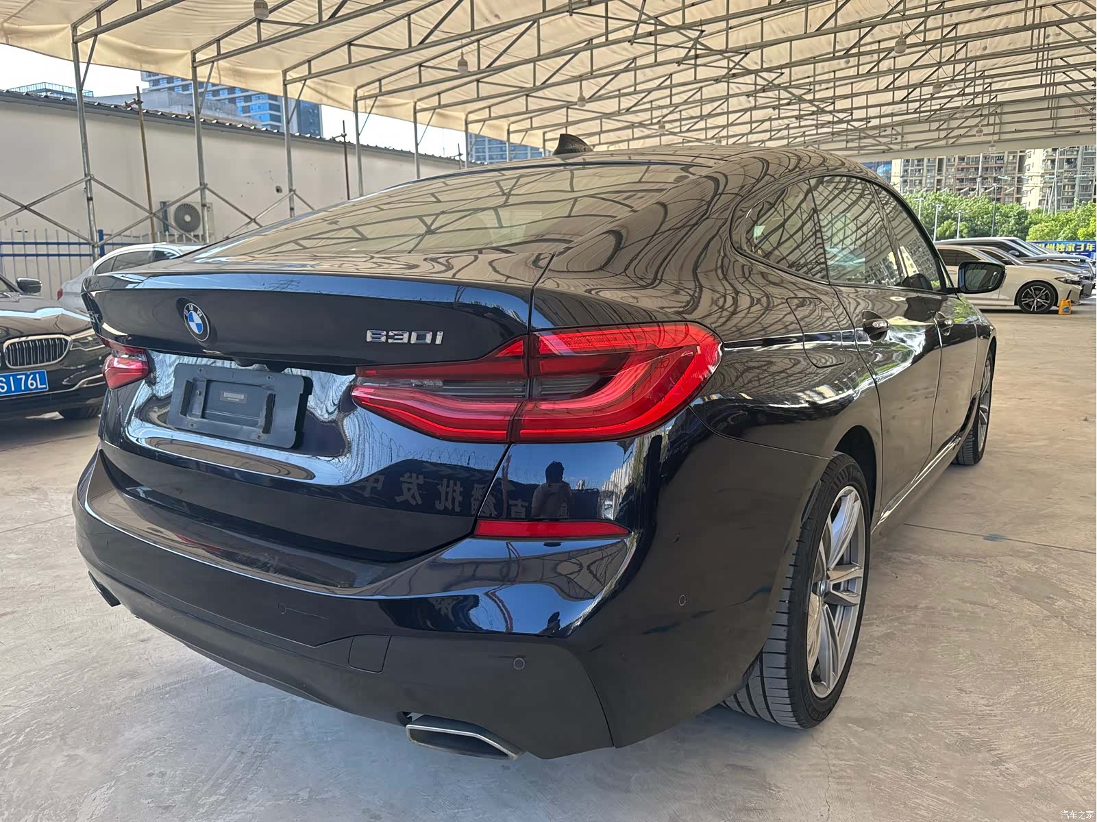 BMW 6 Series GT, 2018 8