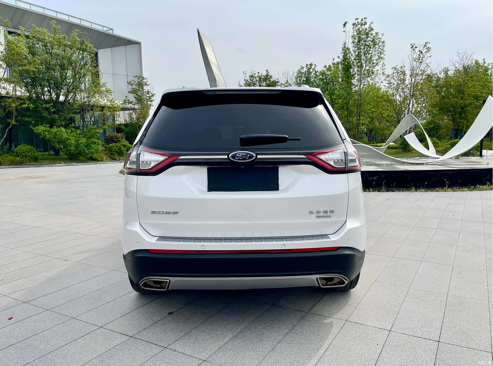 Ford Edge, 2018 20