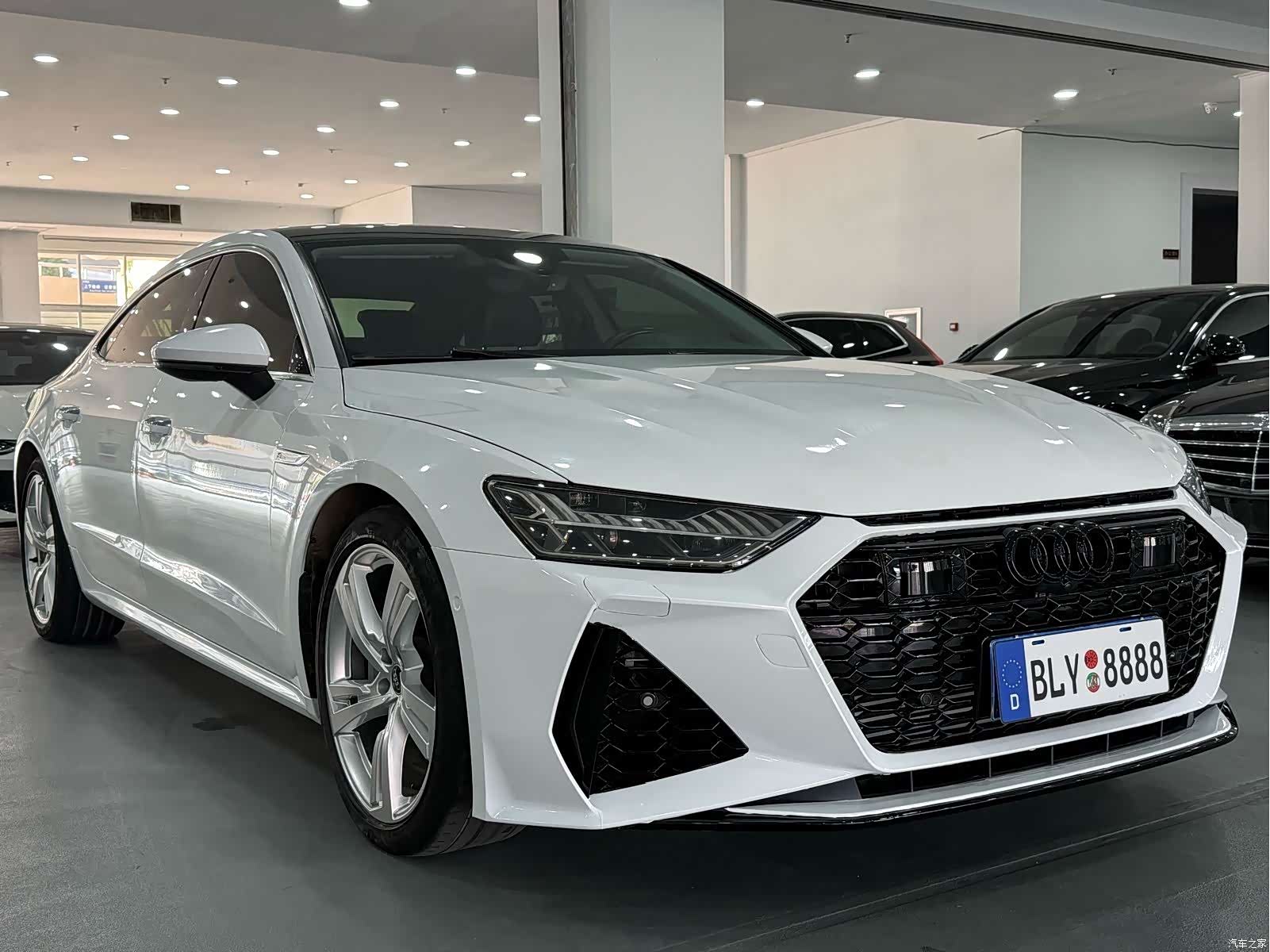 Audi A7L, 2023 3