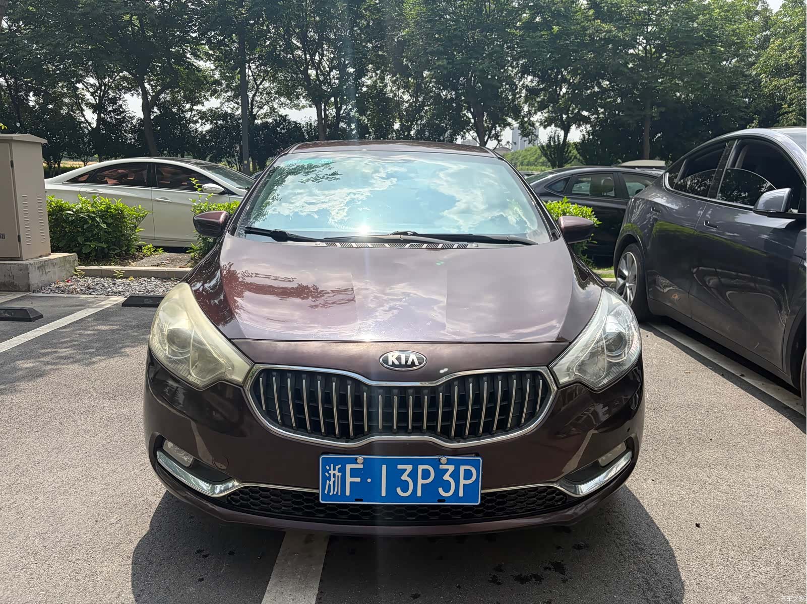 Kia K3, 2014 1