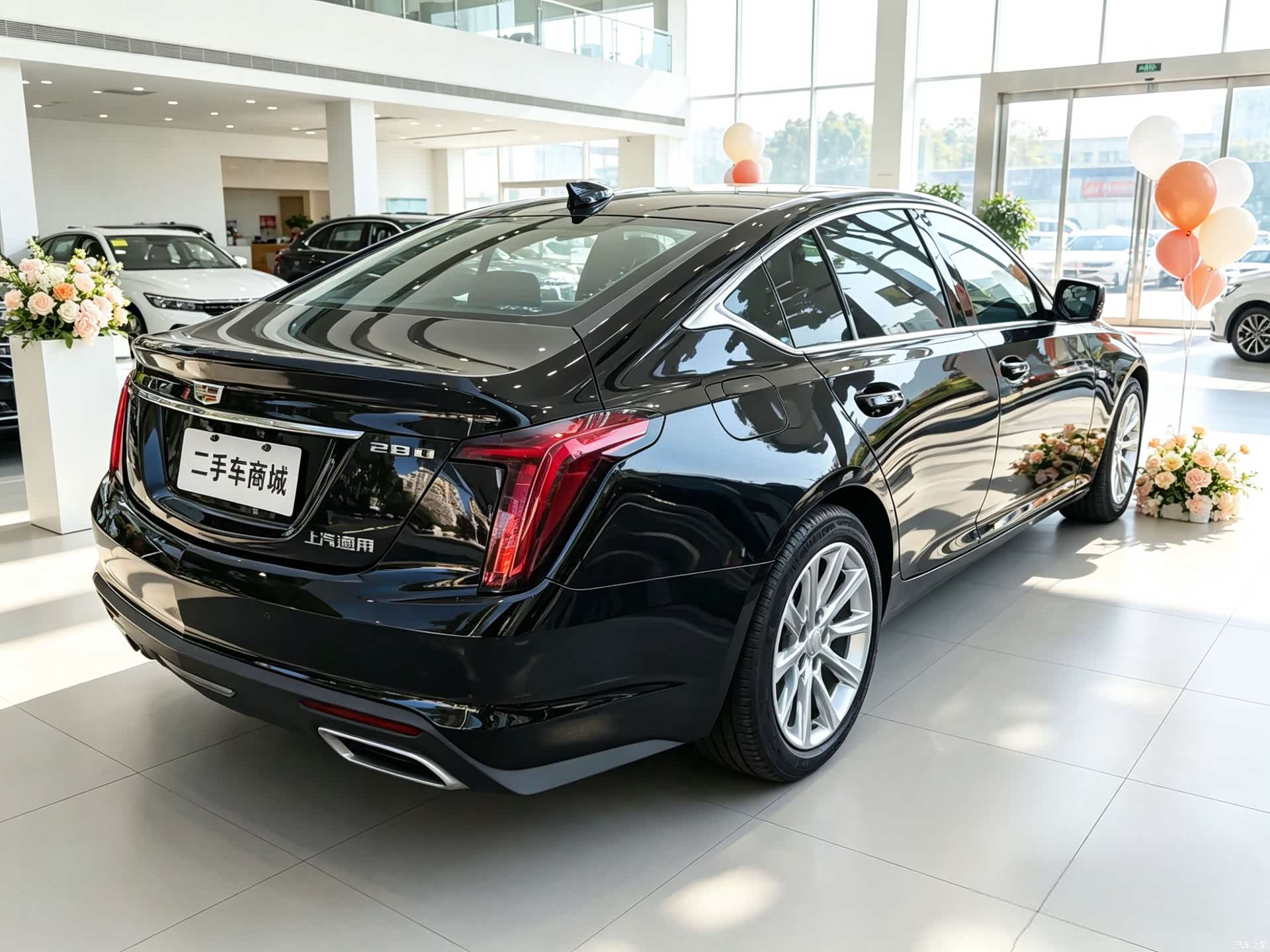 Cadillac CT5, 2020 12