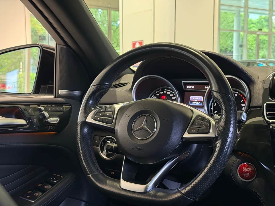 Mercedes-Benz GLE Coupe AMG