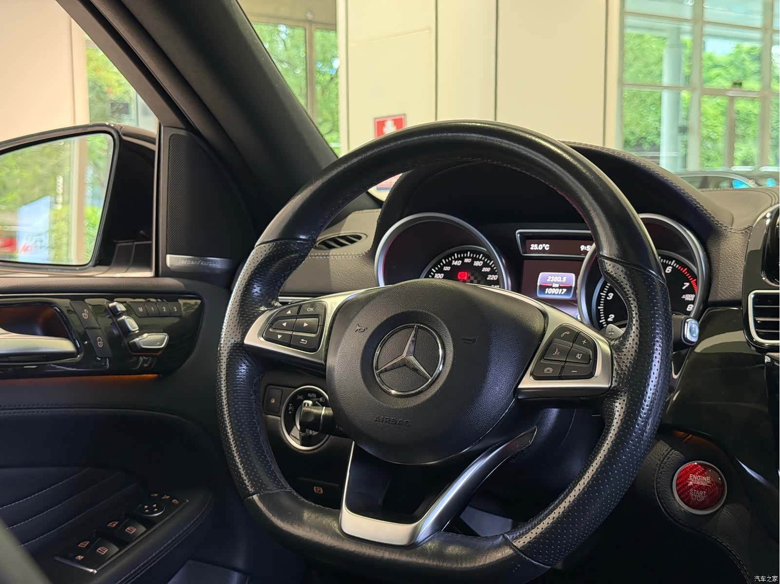 Mercedes-Benz GLE, 2017 11