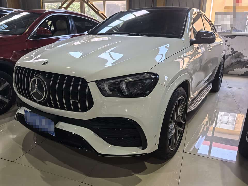 Mercedes-Benz GLE Coupe AMG