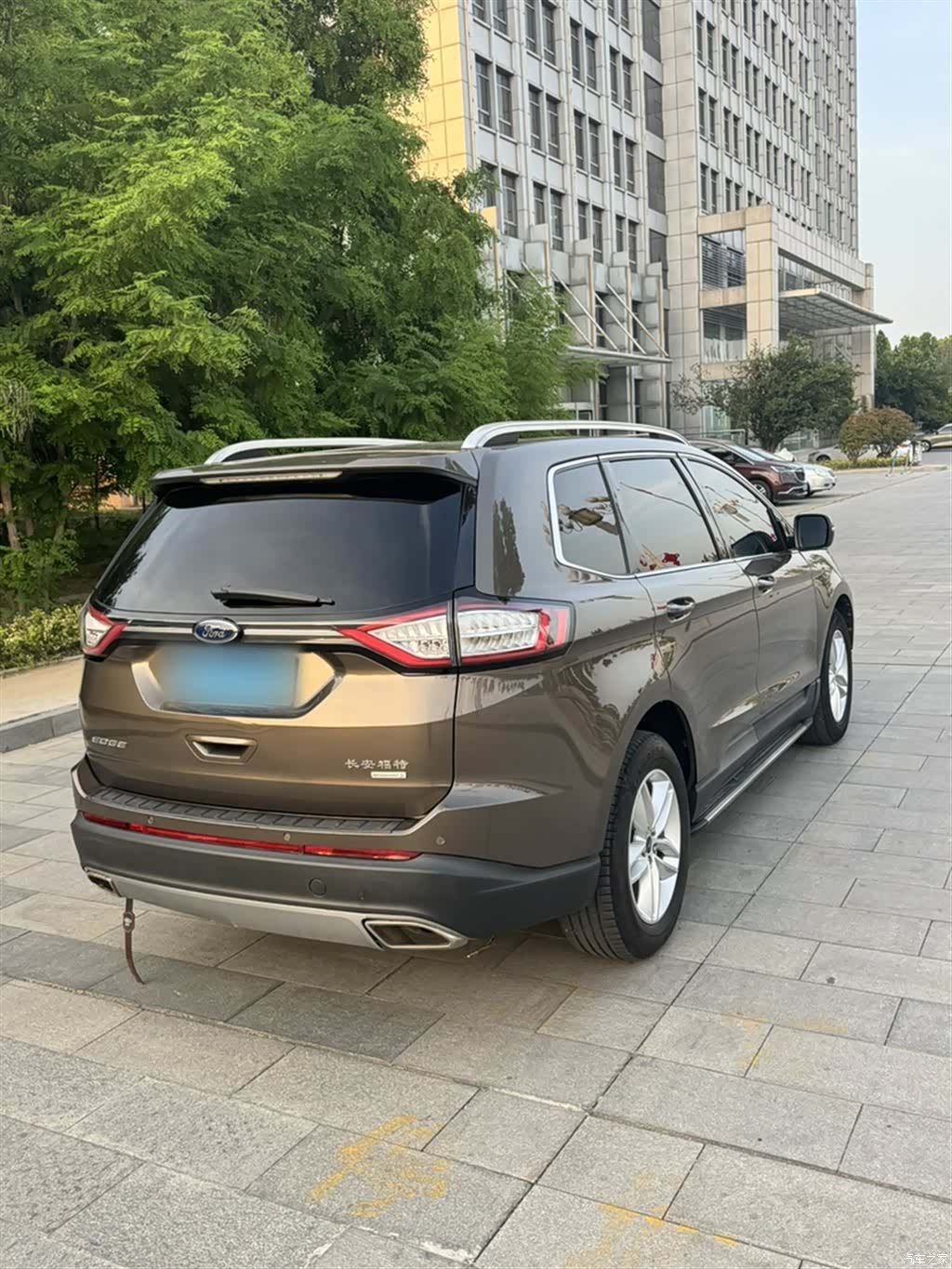 Ford Edge, 2015 все фото