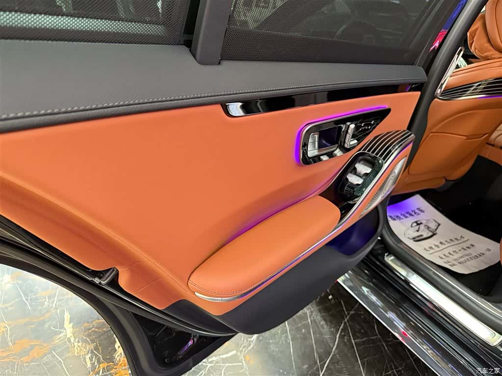Mercedes-Benz S-Class, 2022 24
