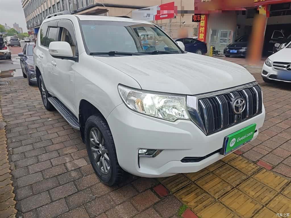 Toyota Prado, 2018 4