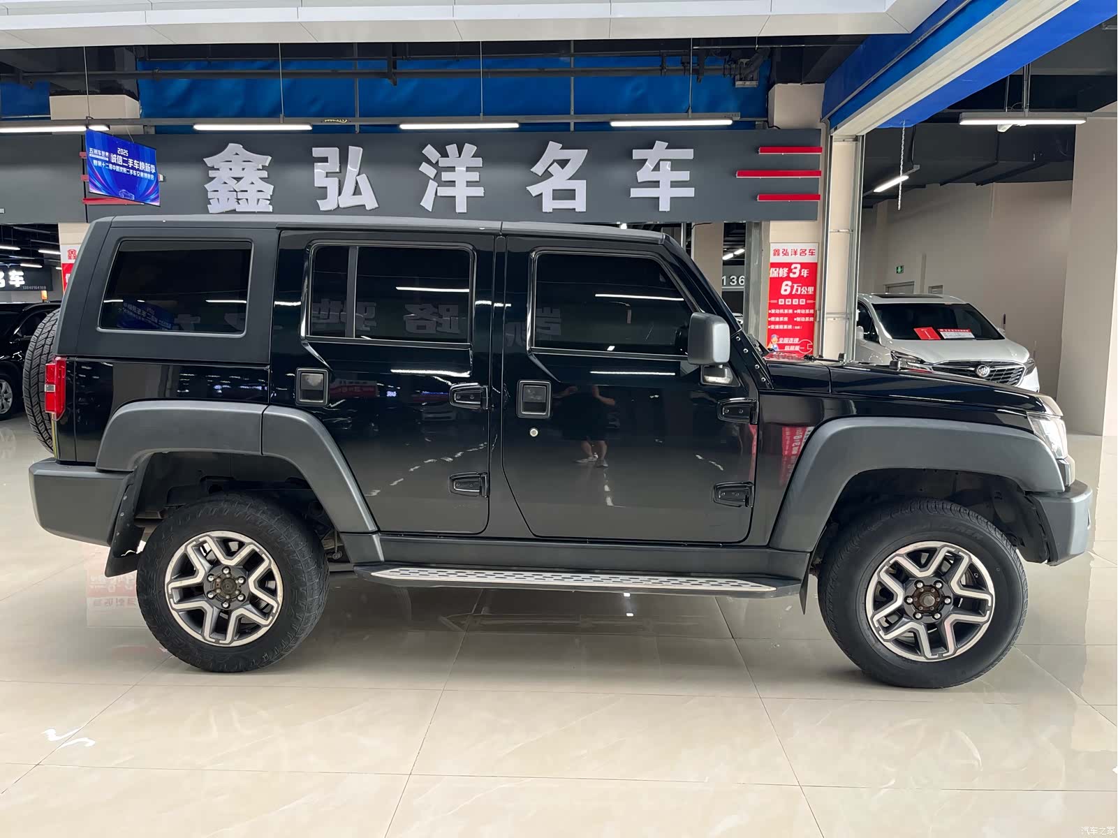 BAIC BJ40, 2018 4