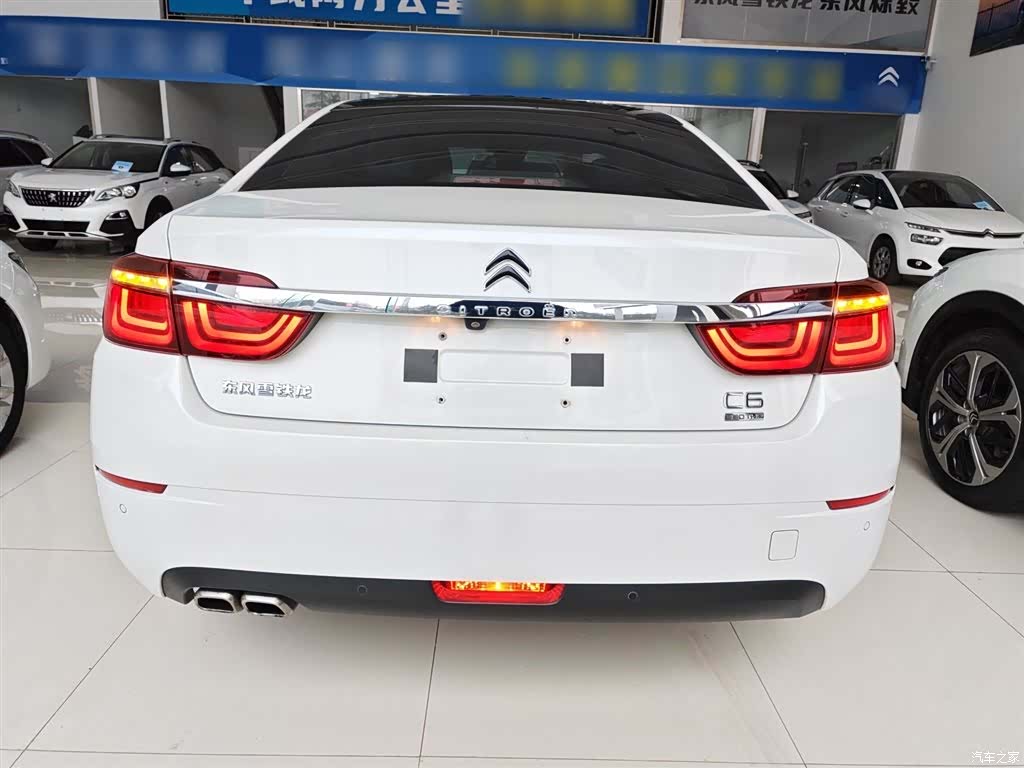 Citroen C6, 2018 6