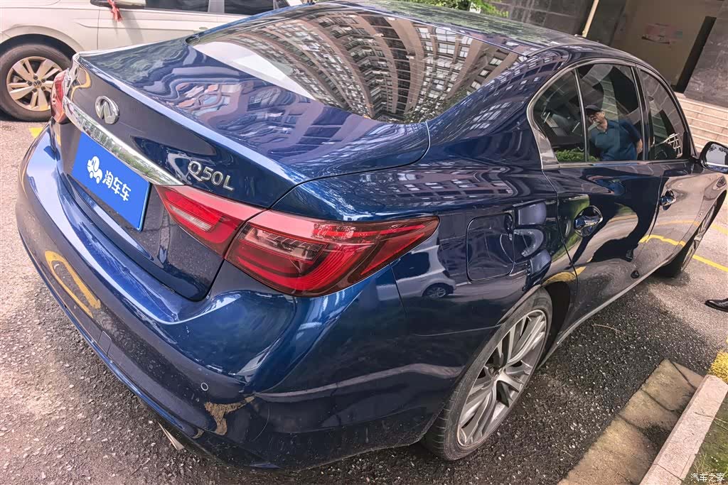 Infiniti Q50L, 2020 3