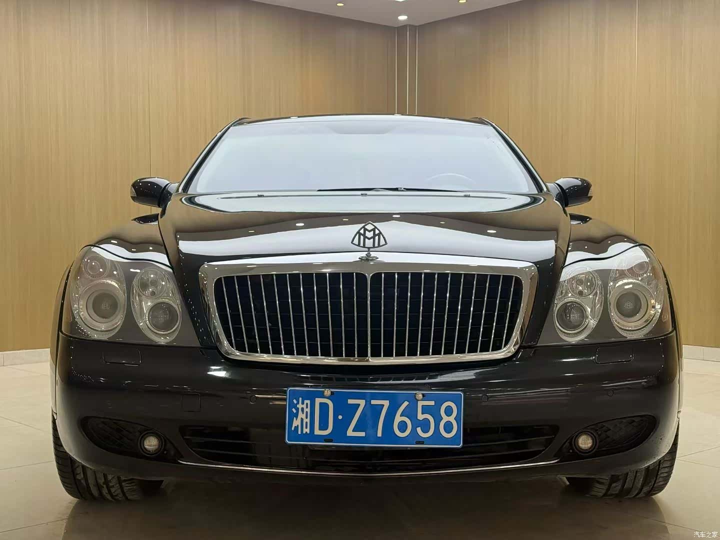 Maybach 57, 2004 9